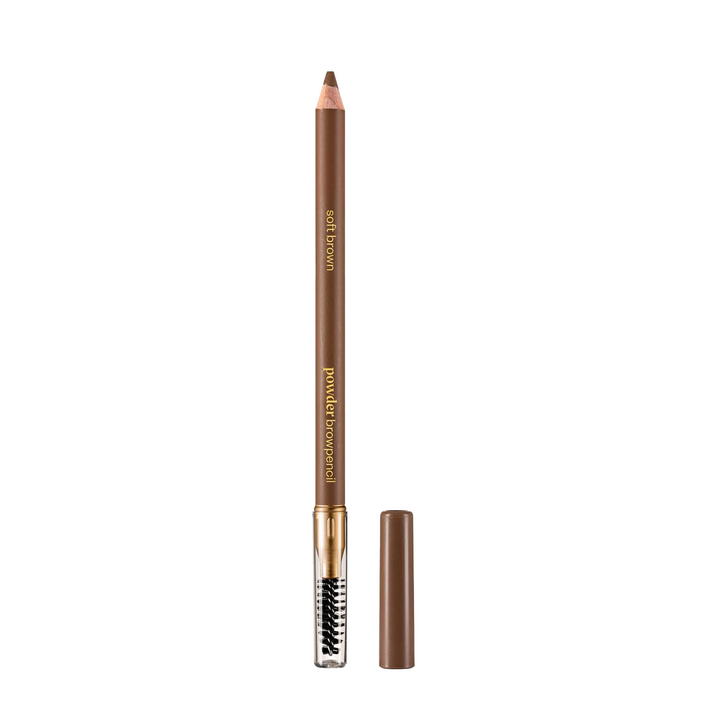 Пудровий олівець для брів Paese Powder Brow Pencil, Soft Brown, 1.19 г